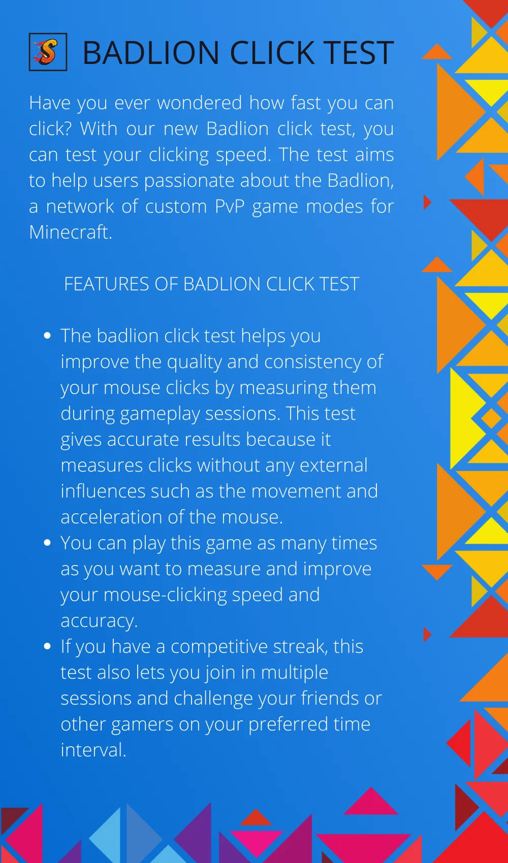 Badlion Click Test  Click Tests - Joltfly