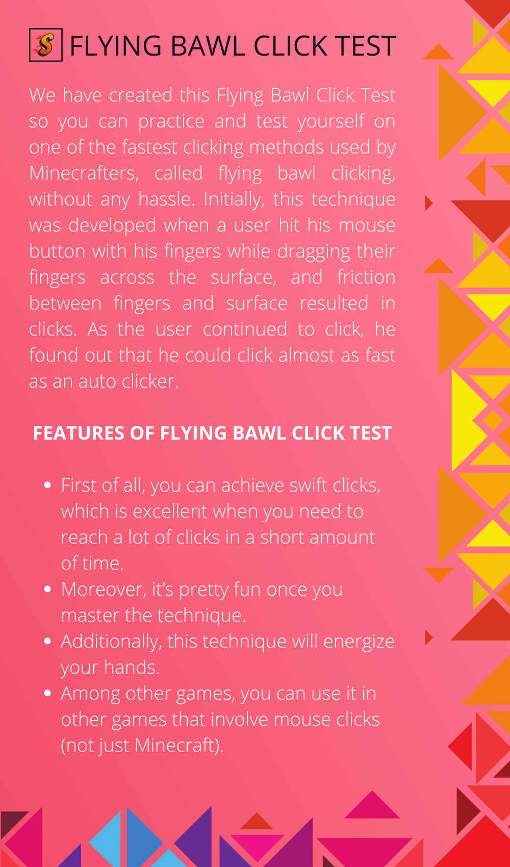 Bawl Click Test  Click Tests - Joltfly