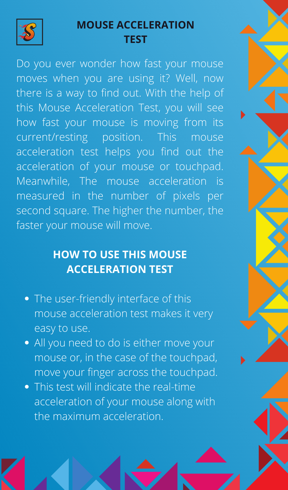 Mouse Acceleration Test - Joltfly