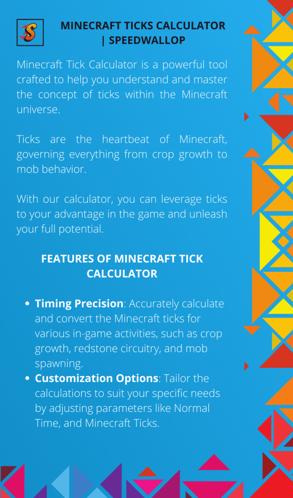 minecraft-ticks-calculator-speedwallop