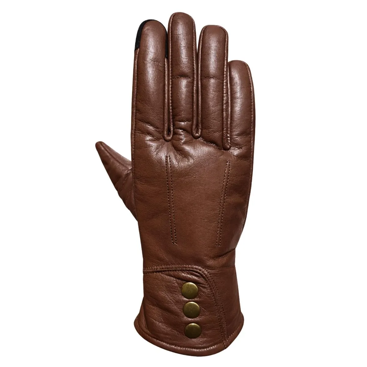 Thick leather gloves, a soft towel, and a ventilated container used for safe wildlife rescue